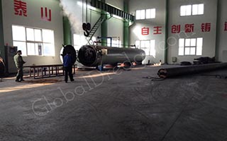 vulcanizing-tank