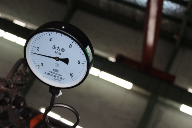 discharge hose measure test