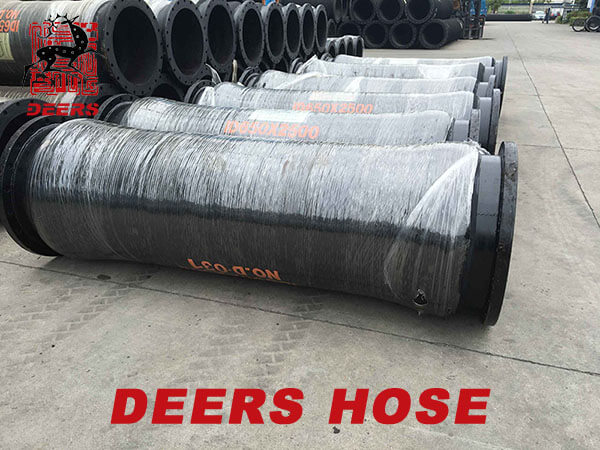 ID650 discharge rubber hose