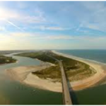 The image of Matanzas Inlet