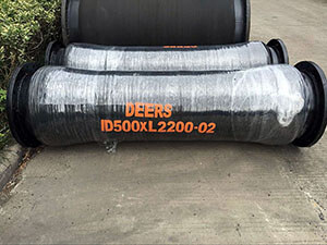 dredging discharge hose