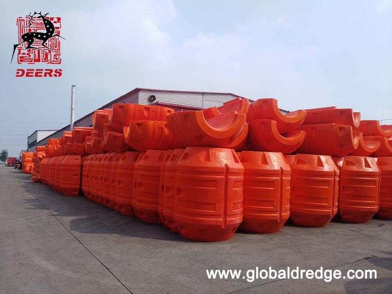 dredging pipe float