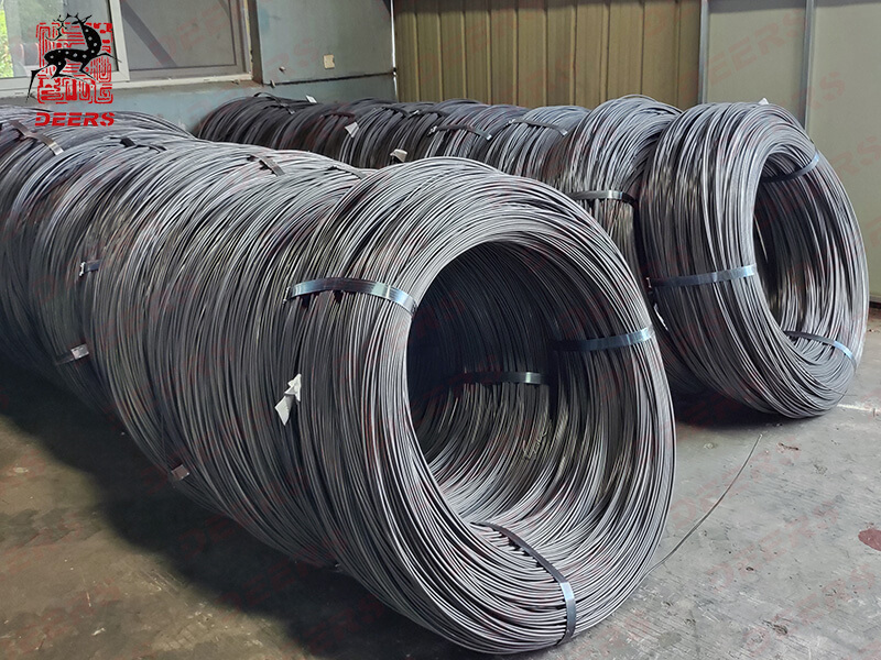 binding steel wires of dredging rubber hoses