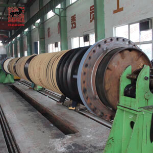 production of dredging rubber hose