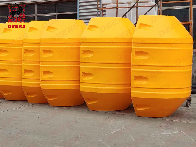 yellow HDPE floats-2