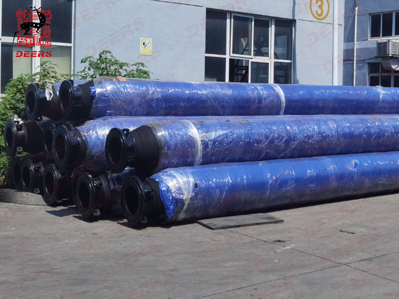 ID300mm floating dredging hoses-Nanjing Deers-1