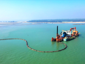 dredging