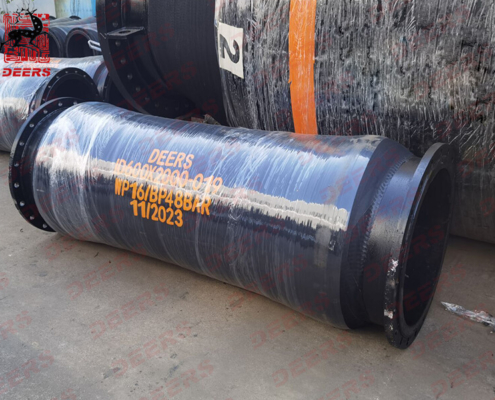 ID600x2000L dredging discharge hoses - Nanjing DEERS -1