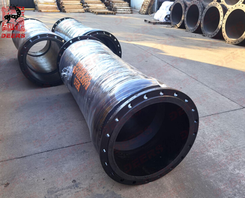 ID600x2000L dredging discharge hoses - Nanjing DEERS -3