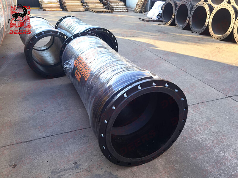 ID600x2000L dredging discharge hoses - Nanjing DEERS -3