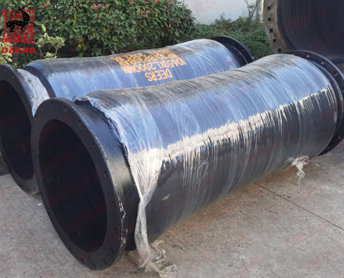 ID650mm Discharge Rubber Hoses 3