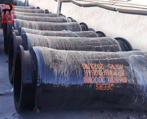 ID650mm Discharge Rubber Hoses 1