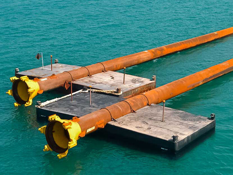 metal pipe floats-1