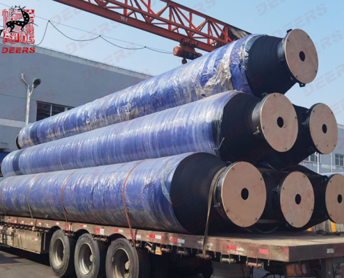 ID600 dredging floating hoses-3