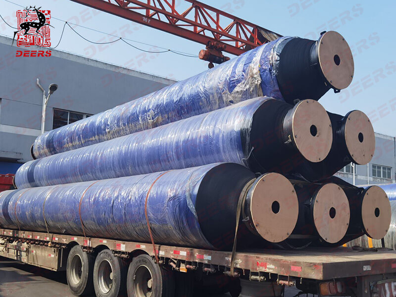 ID600 dredging floating hoses-3