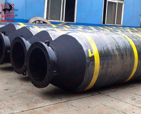 ID600 dredging floating hoses-1