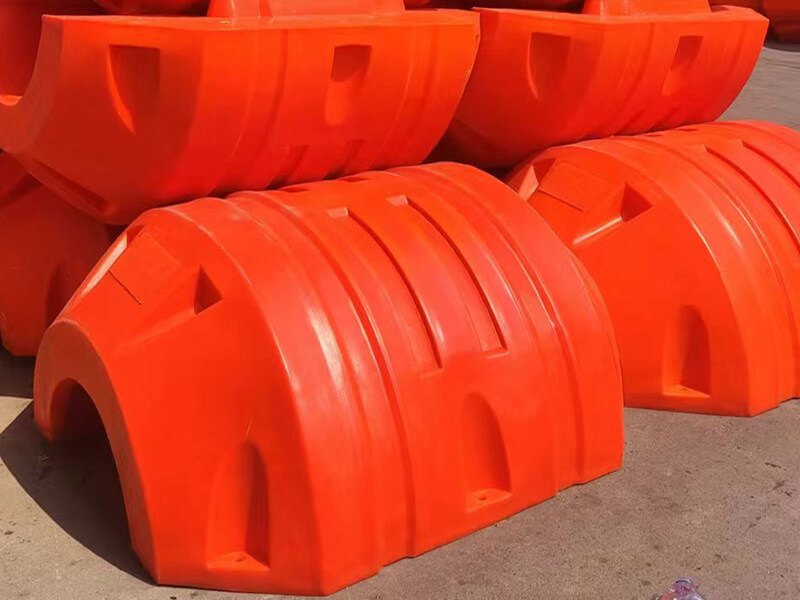 Orange PE Floats (2)