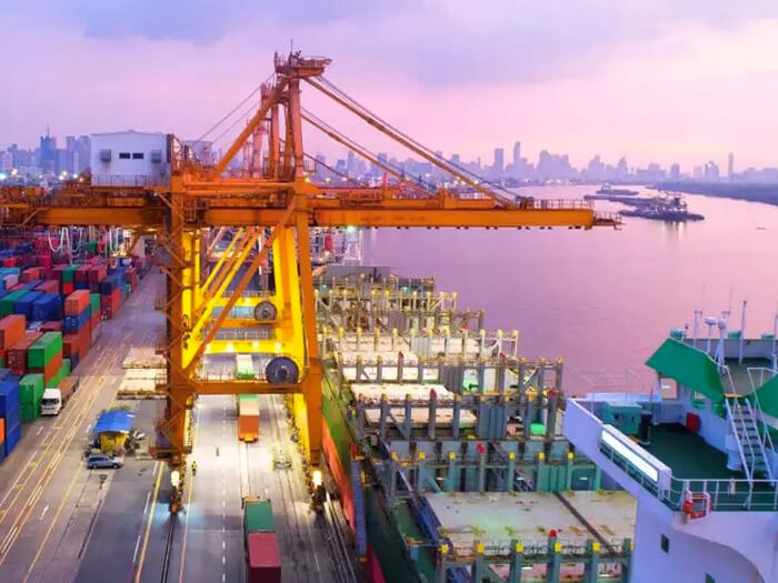 Thailand Laem Chabang Port