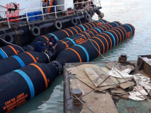 floating hoses -1