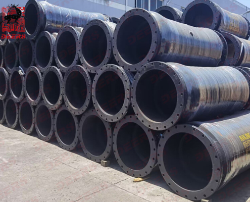 ID650mm discharge rubber hoses (1)