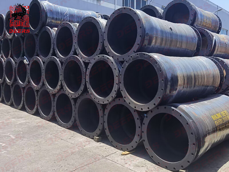 ID650mm discharge rubber hoses (1)