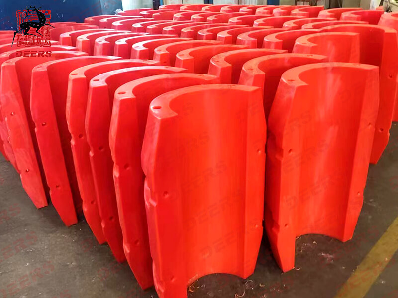 Pipe Floats for Mining Project - Nanjing Deers 01