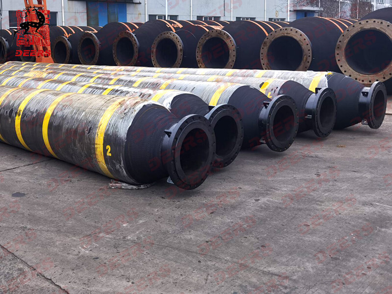 18’’ dredging floating hoses (1)