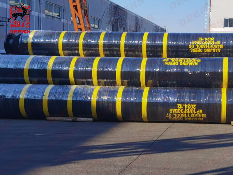 18'' floating rubber hoses (1)