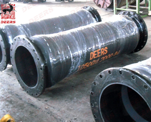 ID500mm dredging hoses - nanjing deers (1)