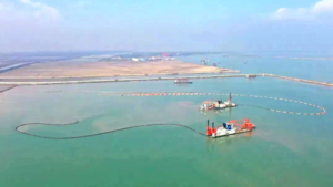 dredging