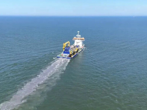 dredging of port