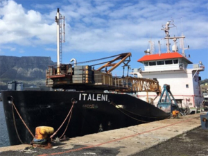 marine excavator