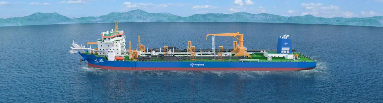 TSHD with 120m depth TSHD with 120m depth