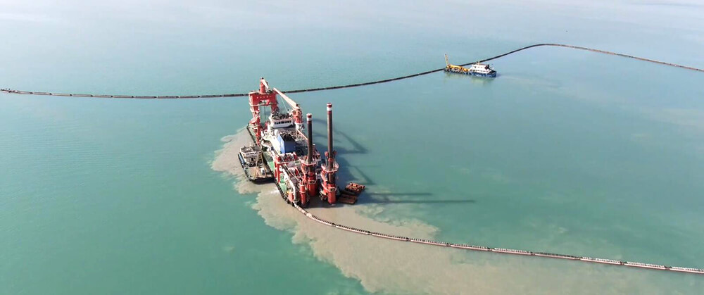 floating hose for Iraq Port Dredging Project 2 floating hose for Iraq Port Dredging Project 2