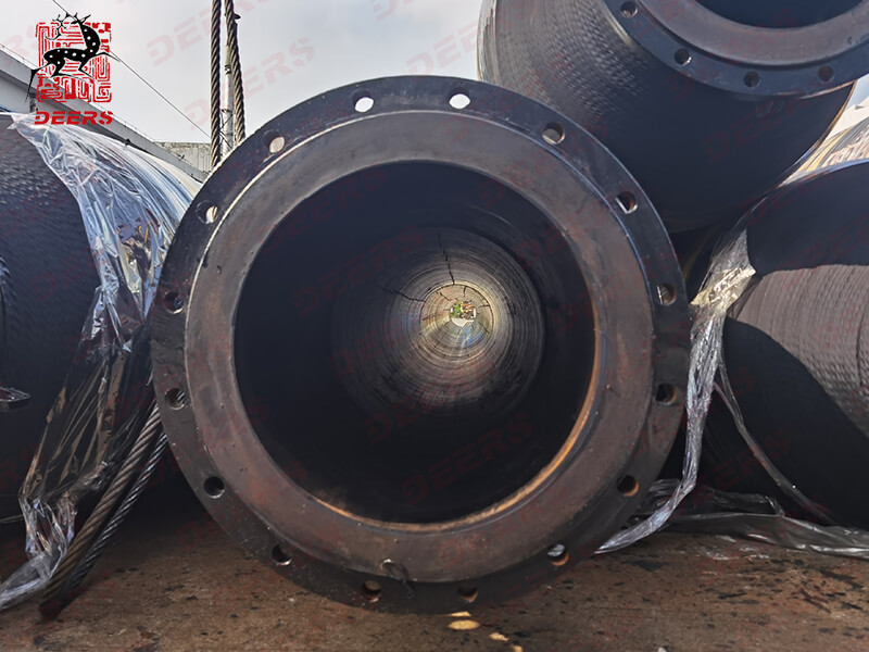 ID400 self floating hoses - Nanjing Deers 2 ID400 self floating hoses - Nanjing Deers 2