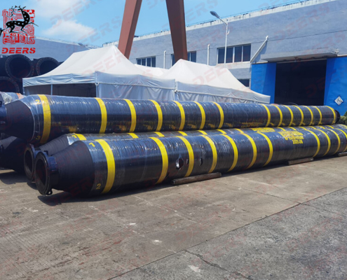 ID400 self floating hoses - Nanjing Deers 3 ID400 self floating hoses - Nanjing Deers 3