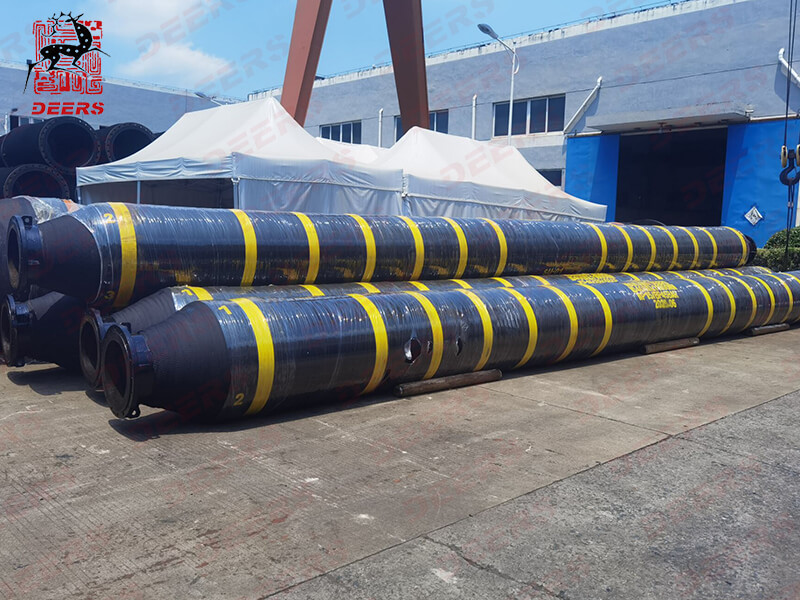 ID400 self floating hoses - Nanjing Deers 3 ID400 self floating hoses - Nanjing Deers 3